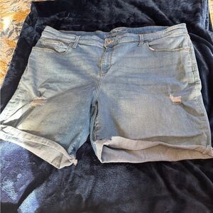Universal Thread Light Blue Jean Shorts